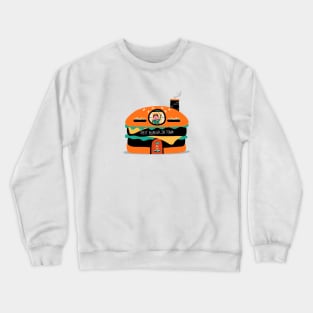 Best Burger In Town Resturant Crewneck Sweatshirt